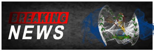 Belize Breaking News, Smoke Flag Background