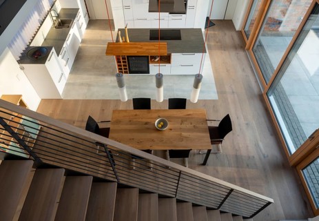 Architects Brüning Rein, Essen, living room