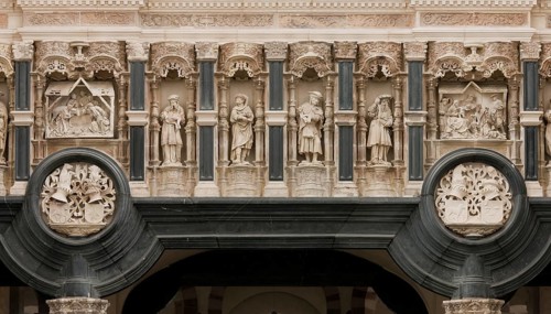 Lettner, donated by the Hackeney family, west side, St., Sankt, Saint
