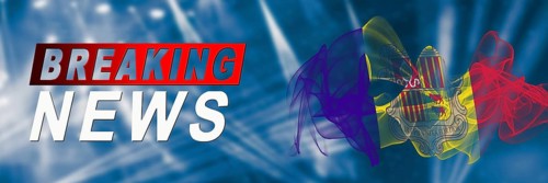 Andorra Breaking News, Smoke Flag Background