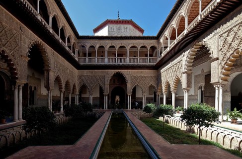 Spain Seville Reales Alcázares Royal Palace 53599