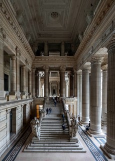 Brussels, Bruxelles, Palais de Justice de Bruxelles, Palace of Justice, Justitiepaleis, built