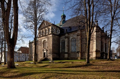 Clausthal-Zellerfeld OT Zellerfeld Church of St Salvatoris 78993 built 1675-83 to a design by Erich