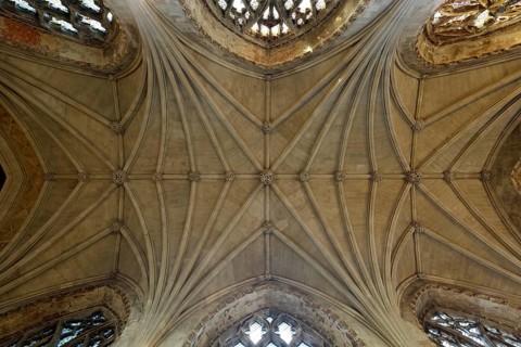 Vaults in the Lady Chapel, St., Saint, Saint
