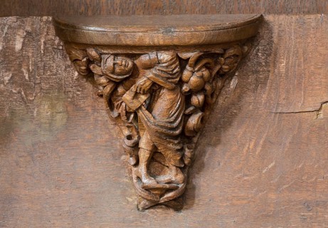 Constance, Minster, choir stalls, sculptor Heinrich Yselin and Simon Haider around 1470,