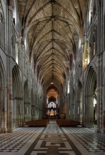 Nave, view to the east, St., Sankt, Saint