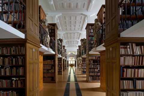 Library from 1909