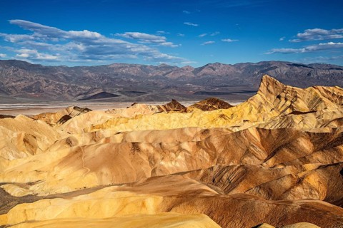 Zabriskie Point, Death Valley National Park, California, USA, North America