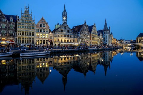 Ghent, Graslei and Korenlei