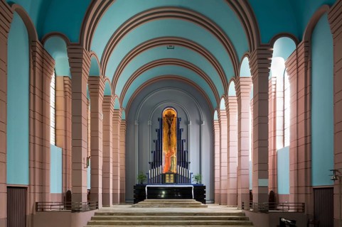 Berlin, St Augustine's, built in 1928 by Josef Bachem and Heinrich Horvatin