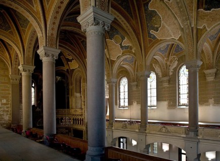 Czech Rep Plzen/Pilsen. The Great Synagogue in Pilsen is Europe's second largest synagogue (after