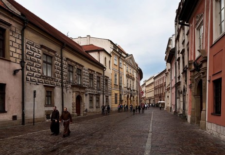 Krakow, Kanonicza Canon Street