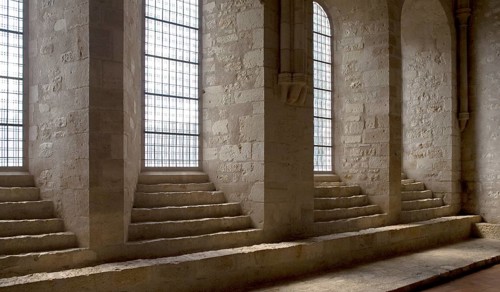 Bruère-Allichamps, former Cistercian abbey Noirlac