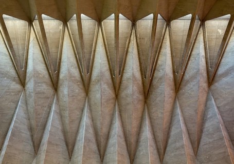 1966-1968 built by Fritz Schaller and Stefan Polonyi, St., Sankt, Saint