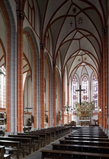 Nave, view to the east, St., Sankt, Saint