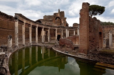 Tivoli Hadrian's Villa 33234