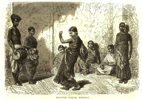 Nautch girls, Bombay Mumbai, Maharashtra, India, Asia