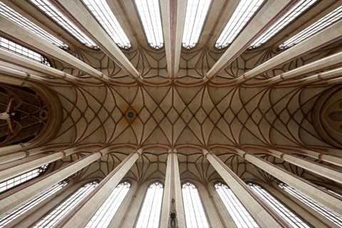 Vaults in the nave, St., Saint, Saint