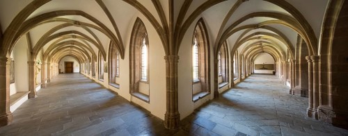 Cloister, south and east wing, St., Sankt, Saint