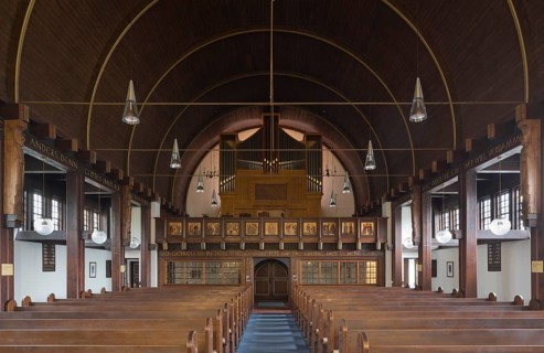 Built in 1938 by Bernhard Hopp, St., Sankt, Saint
