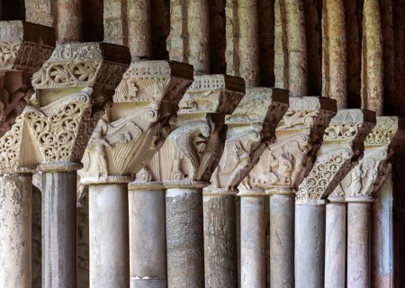 Moissac, Saint-Pierre Abbey, cloister