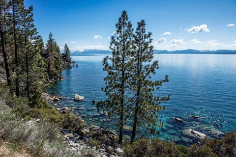 Sapphire Cove, Lake Tahoe, Nevada, USA, North America