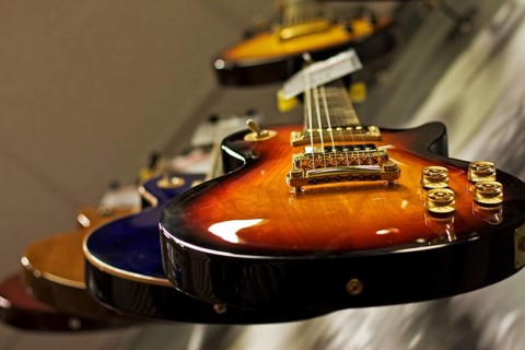 Guitar close up, california, united state of america