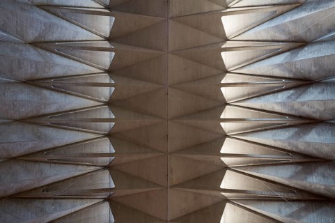 1966-1968 built by Fritz Schaller and Stefan Polonyi, St., Sankt, Saint