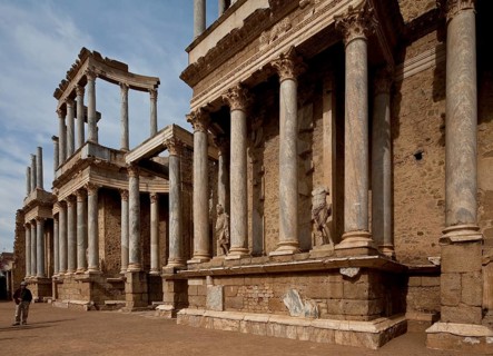 Spain Mérida Roman Theatre 54015