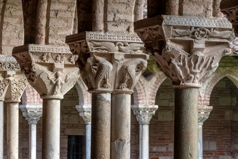 Moissac, Saint-Pierre Abbey, cloister