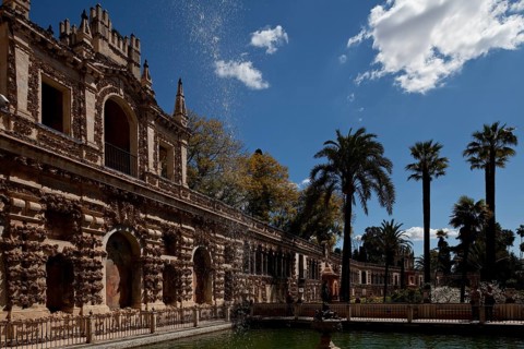 Spain Seville Reales Alcázares Royal Palace 53665