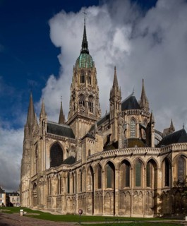 Consecrated 1077, view from south-east, St., Sankt, Saint