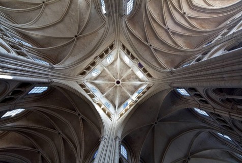 Vault of the crossing, St., Saint, Saint