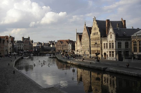 Ghent, Graslei and Korenlei