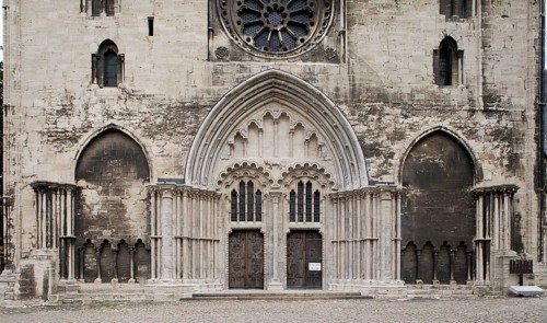 Westwork and west portal, St., Sankt, Saint