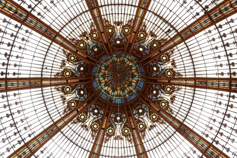 Paris, Galeries Lafayette
