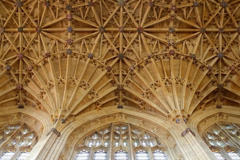 Vault in the nave, St., Sankt, Saint