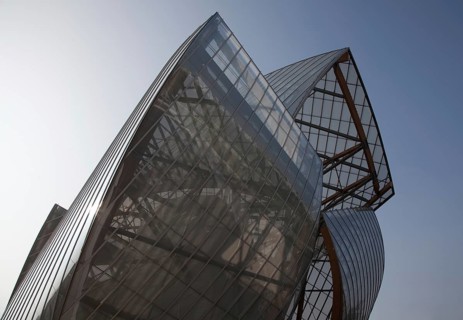 Architect Frank O. Gehry, opened in 2014, view from the south-east