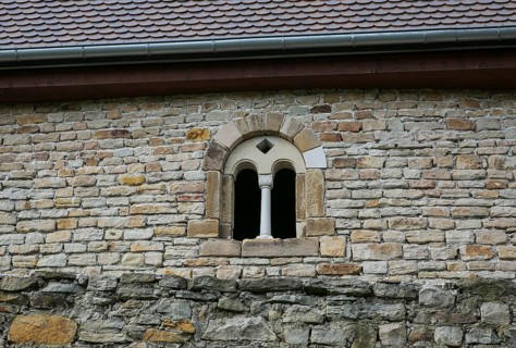 Zeitz Posa Monastery Fig. no. 1159 Hospice or guest house dating from the beginning of the 12th