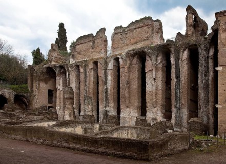 Tivoli Hadrian's Villa 33174