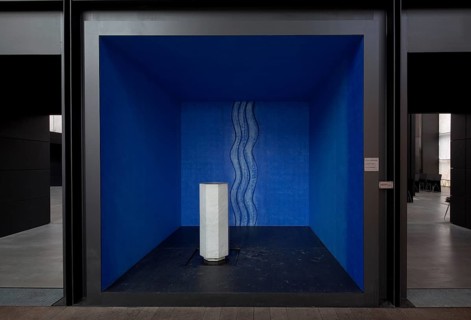 Christ Pavilion, Chamber WATER, designer Andreas Felger, St., Saint, Saint