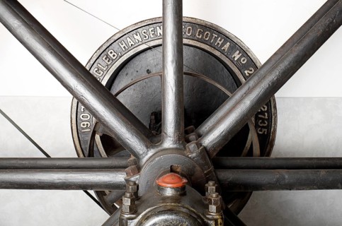 Engelskirchen, former cotton mill Ermen & Engels, LVR Industrial Museum