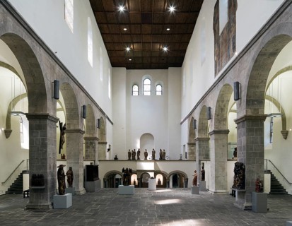 View to the west, condition 2013, St., Sankt, Saint