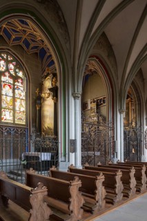 Constance, Minster, chapels in the north aisle