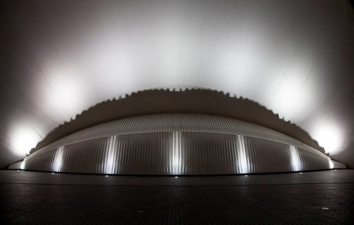 City of Arts and Sciences (cat./val. Ciutat de les Arts i de les Ciències), cinema L'Hemisfèric (el