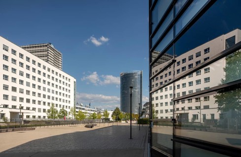 Bonn, government district (federal district, parliamentary district), World Conference Centre Bonn,