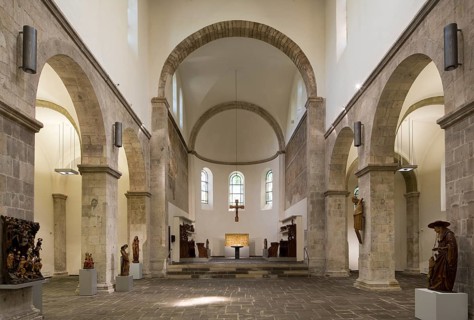 View to the east, condition 2013, St., Sankt, Saint