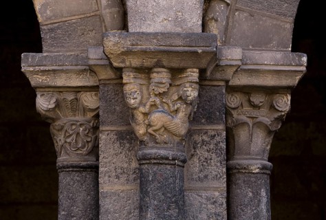 Cloister, Capitals, St., Saint, Saint