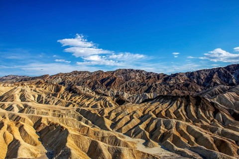 Zabriskie Point, Death Valley National Park, California, USA, North America