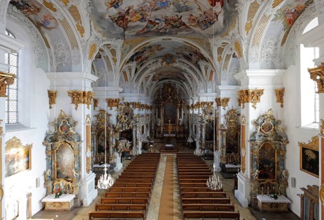 Dillingen, Catholic Study Church (former Jesuit Church)